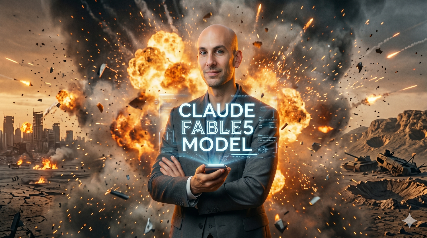 קלוד מכריזים על Claude Fable 5