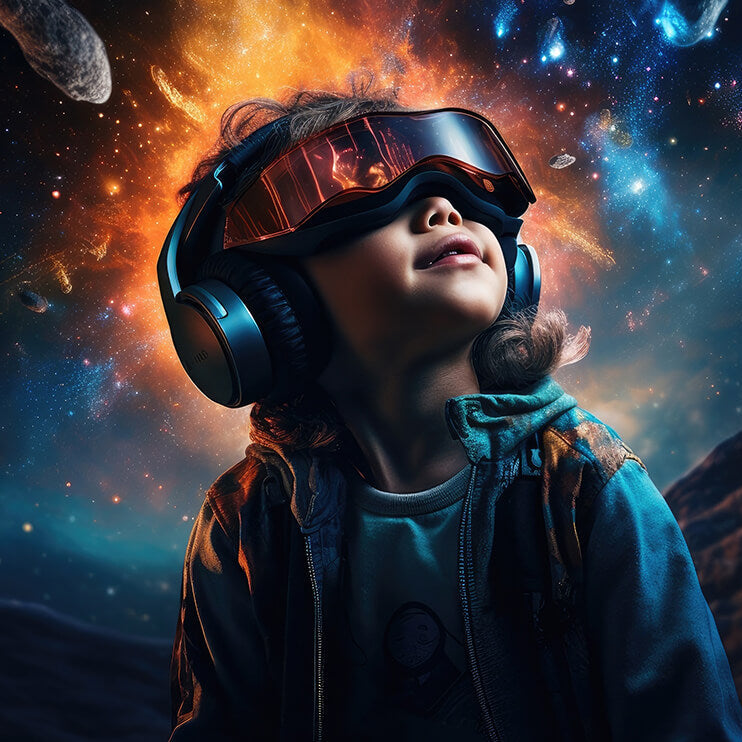 יוצרים עם בינה מלאכותית - קורס חווייתי לילדים ונוער